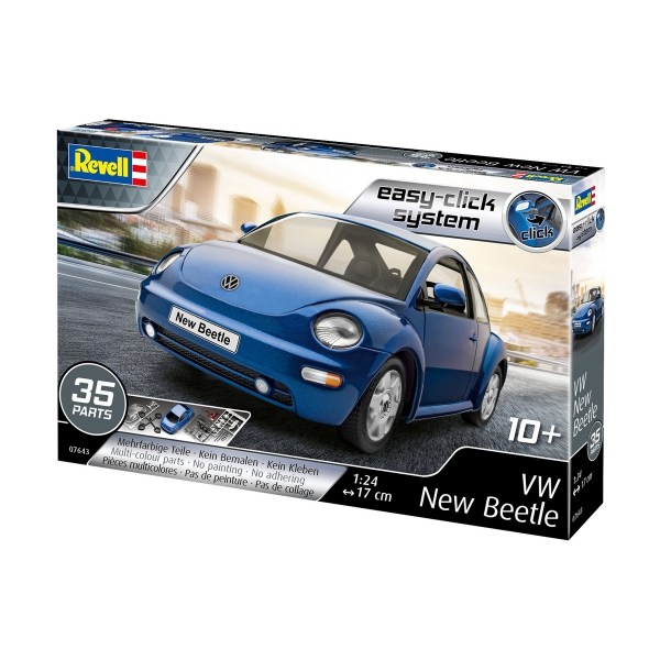 Revell - VW New Beetle - Revell  - (Spielwaren / Model Building Kits)