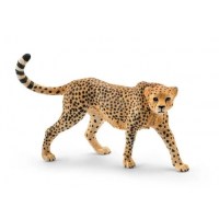 Schleich - Wild Life Female Cheetah - Schleich  -...