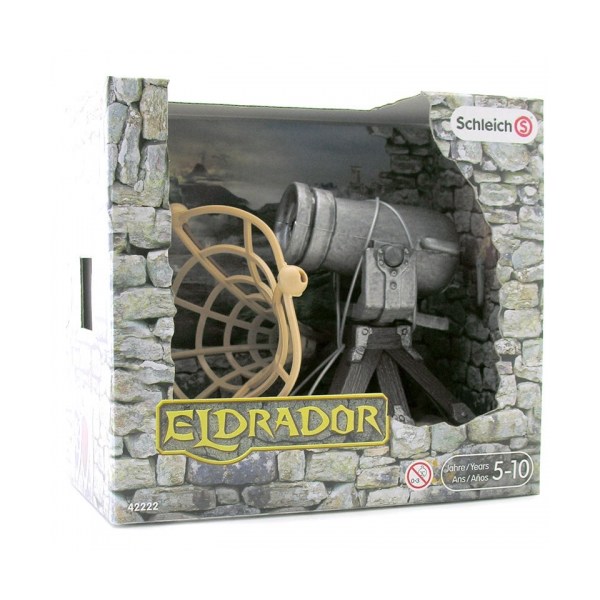 Schleich - Eldrador Net Cannon - Schleich  - (Spielwaren / Figurines)