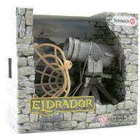 Schleich - Eldrador Net Cannon - Schleich  - (Spielwaren...