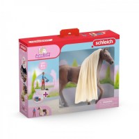 Schleich - Horse Club Beauty Leo And Rocky Starter Set -...