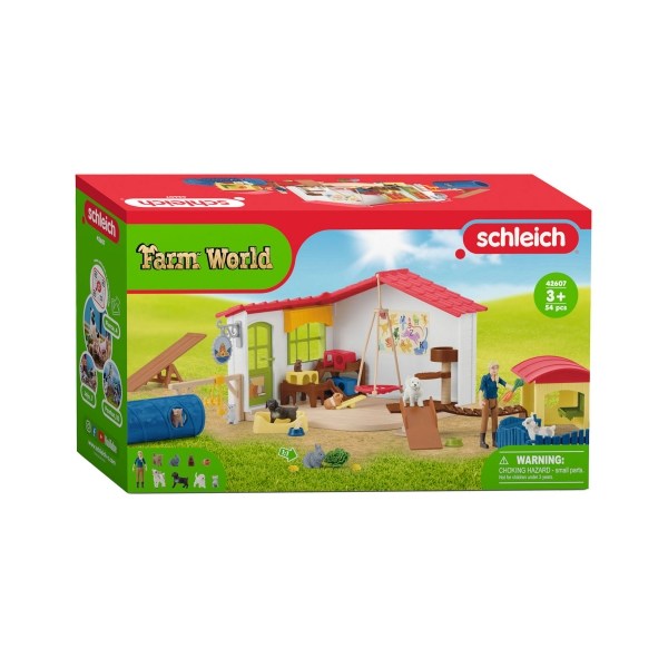 Schleich - Farm World Pet Hotel - Schleich 42607 - (Spielwaren / Play Sets)