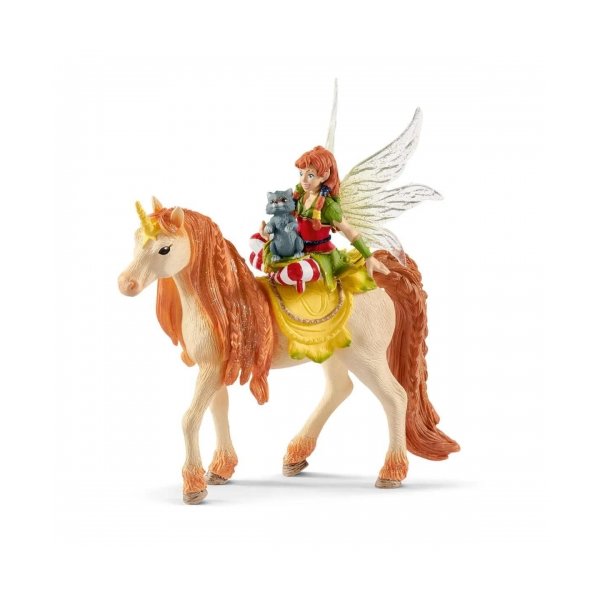 Schleich - Fairy Marween With Glitter Unicorn - Schleich  - (Spielwaren / Figurines)