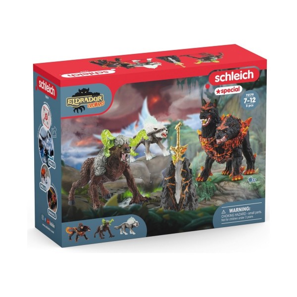 Schleich - Eldrador Creatures Starter Set - Schleich 72179 - (Spielwaren / Figurines)