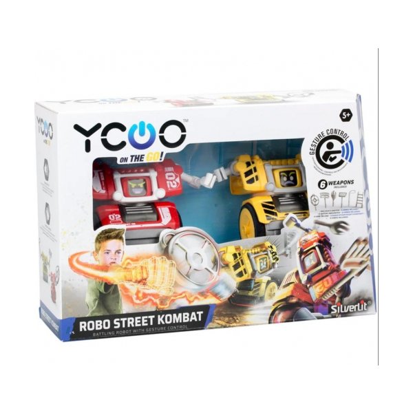 Silverlit - YCOO Robo Street Kombat Twin Pack - Silverlit  - (Spielwaren / Toys with Motor)