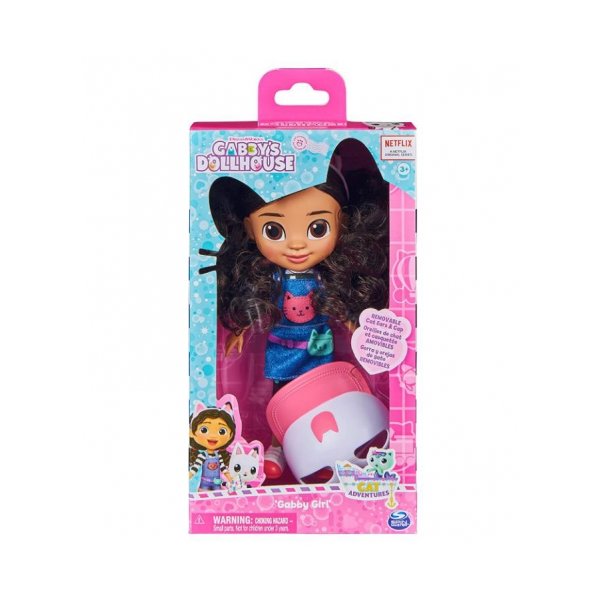 Spin Master - Dreamworks Gabby Dollhouse Gabby Girl Travel Doll - Spin Master 6065858 - (Spielwaren / Dolls)