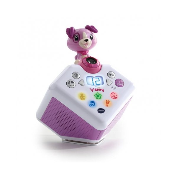 VTech - V-Story The Pink Radio (German) - Vtech  - (Spielwaren / Other Toys)