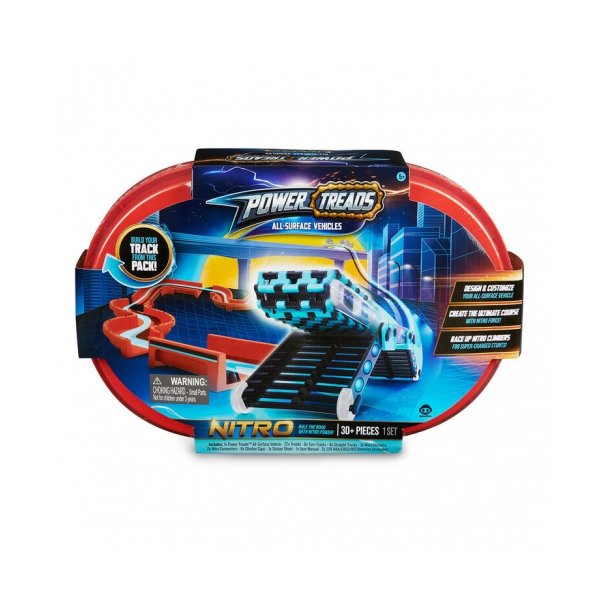 WowWee - Power Treads Nitro - WowWee  - (Spielwaren / Play Sets)