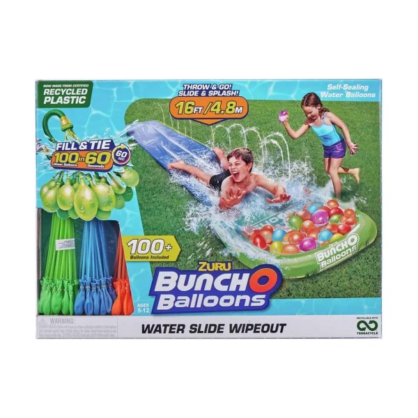 Zuru - Bunch O Balloons Small Water Slide with Single Lanes - Zuru 56428 - (Spielwaren / Other Toys)