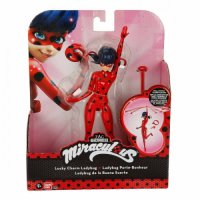 Bandai - Miraculous Ladybug Jump and Fly / from Assort -...