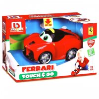 Bburago - Junior Ferrari Touch and Go Assorted - Bburago...