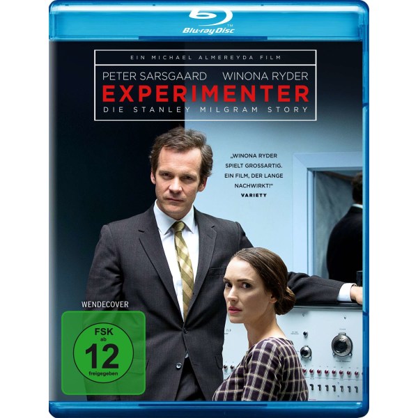 Experimenter - Die Stanley Milgram Story (Blu-ray) - Lighthouse Home Entertainment  - (Blu-ray Video / Thriller)