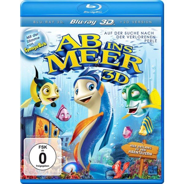 Ab ins Meer (3D Blu-ray) - Plaion Pictures  - (Blu-ray Video / Sonstige / unsortiert)