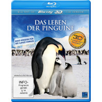 Das Leben der Pinguine (3D Blu-ray) - Plaion Pictures  -...