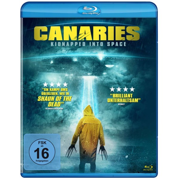 Canaries (Blu-ray) - Lighthouse Home  - (Blu-ray Video / Horror)