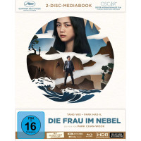 Die Frau im Nebel - Decision to Leave (Ultra HD Blu-ray & Blu-ray im Mediabook) -   - (Ultra HD Blu-ray / Sonstige / unsortiert)