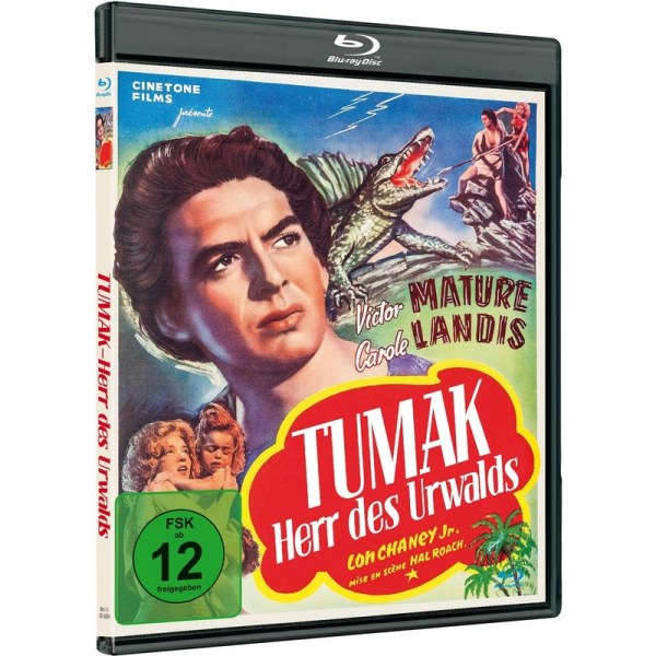 Tumak - Der Herr des Urwalds (Blu-ray) -   - (Blu-ray Video / Sonstige / unsortiert)