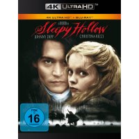 Sleepy Hollow (Ultra HD Blu-ray & Blu-ray) -   -...