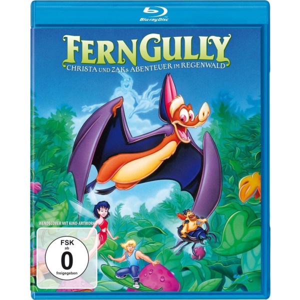 FernGully - Christa und Zaks Abenteuer im Regenwald (Blu-ray) -   - (Blu-ray Video / Sonstige / unsortiert)