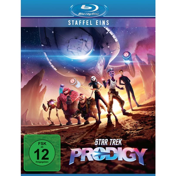 Star Trek: Prodigy Staffel 1 (Blu-ray) -   - (Blu-ray Video / ANIMATION)