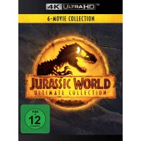 Jurassic World Ultimate Collection (Ultra HD Blu-ray) -...