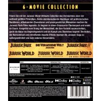 Jurassic World Ultimate Collection (Ultra HD Blu-ray) -...