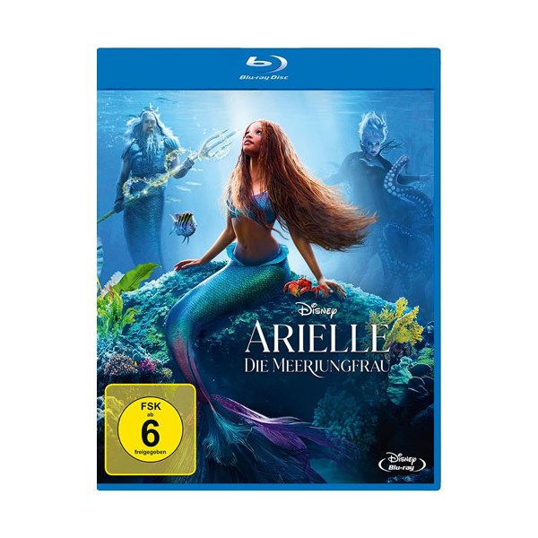 Arielle, die Meerjungfrau (2023) (Blu-ray) -   - (Blu-ray Video / Family)