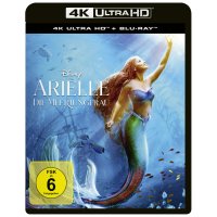 Arielle, die Meerjungfrau (2023) (Ultra HD Blu-ray &...