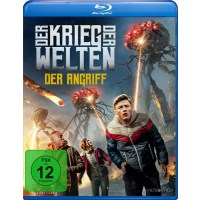 Der Krieg der Welten: Der Angriff (Blu-ray) -   -...