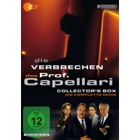 Die Verbrechen des Prof. Capellari (Komplette Reihe) -...