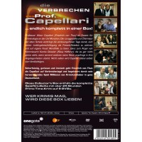 Die Verbrechen des Prof. Capellari (Komplette Reihe) -...