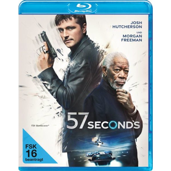 57 Seconds (Blu-ray) - Alive  - (Blu-ray Video / Thriller)