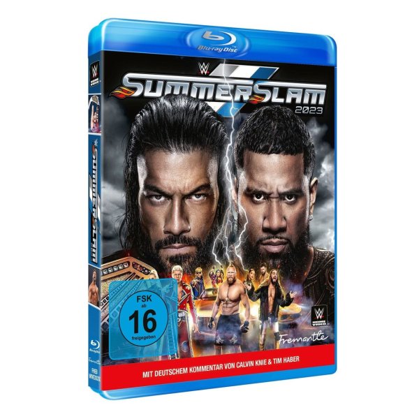 WWE: Summerslam 2023 (Blu-ray) -   - (Blu-ray Video / Sonstige / unsortiert)