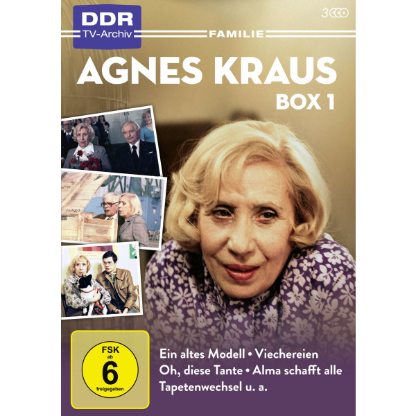 Agnes Kraus Box 1 - OneGate Media  - (DVD Video / TV-Serie)