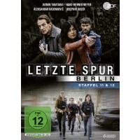 Letzte Spur Berlin Staffel 11 & 12 -   - (DVD Video /...