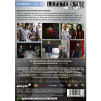 Letzte Spur Berlin Staffel 11 & 12 -   - (DVD Video /...