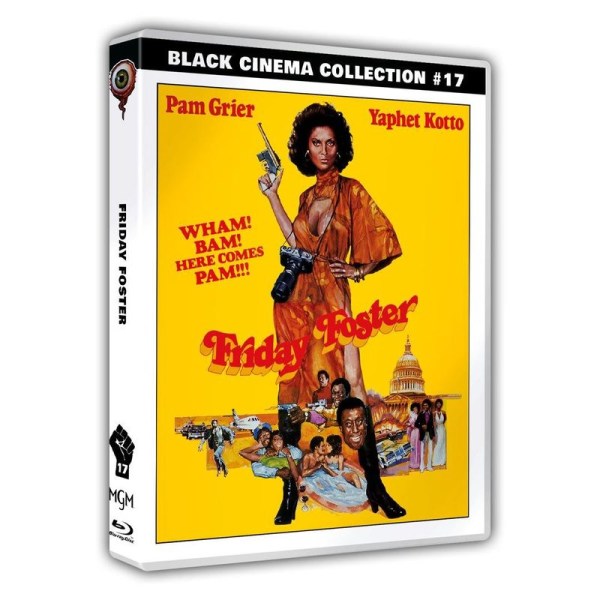 Friday Foster (Black Cinema Collection) (Blu-ray & DVD) -   - (Blu-ray Video / Sonstige / unsortiert)