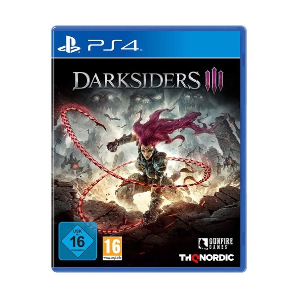 Darksiders 3  PS-4  - THQ  - (SONY® PS4 / Action)