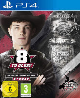 8 to Glory  PS-4  Bull Riding  - THQ Nordic  - (SONY®...
