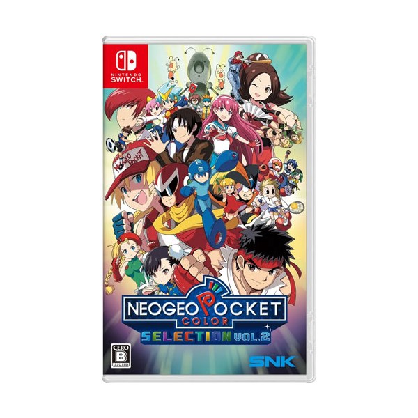 NeoGeo Pocket Color Selection Vol.2  SWITCH  ASIA - Diverse  - (Nintendo Switch / Sammlung)