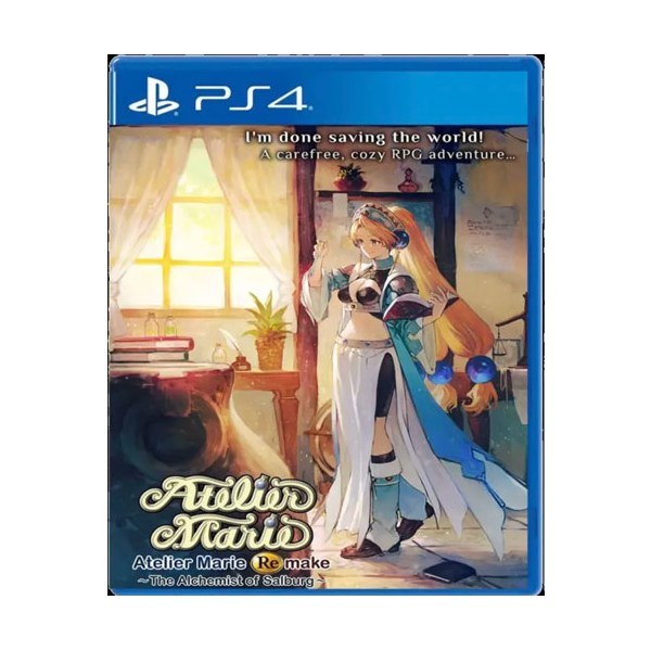 Atelier Marie Re Alchemist of Salburg  PS-4  US  Remake - Diverse  - (SONY® PS4 / Rollenspiel)