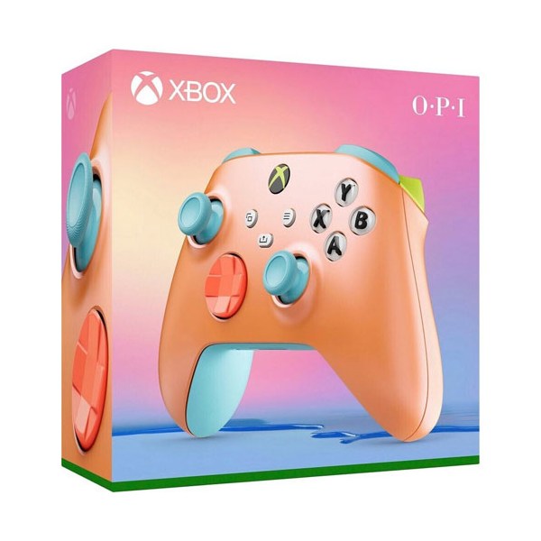 XB  Controller Sunkissed Vibes (O P I) - Microsoft  - (XBOX Series X Hardware / Zubeh�r)