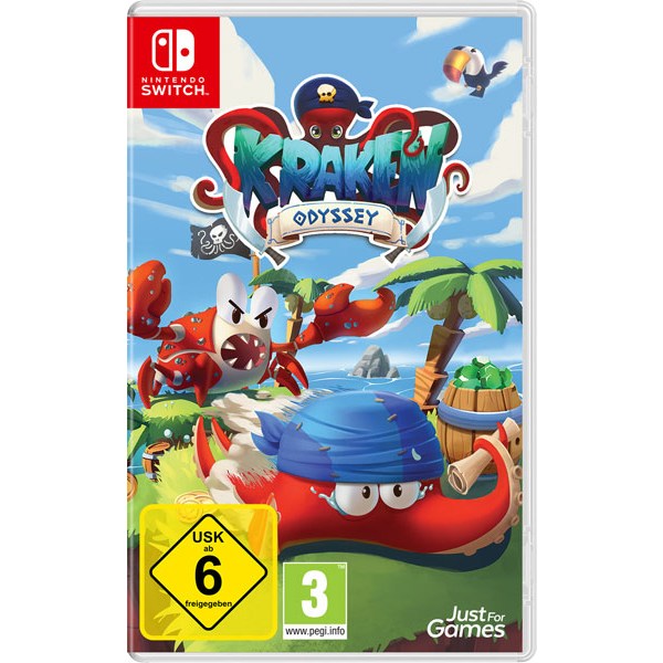 Kraken Odyssey  SWITCH - Astragon  - (Nintendo Switch / Rennspiel)