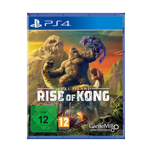 Skull Island Rise of Kong  PS-4 - GameMill  - (SONY® PS4 / Action/Adventure)