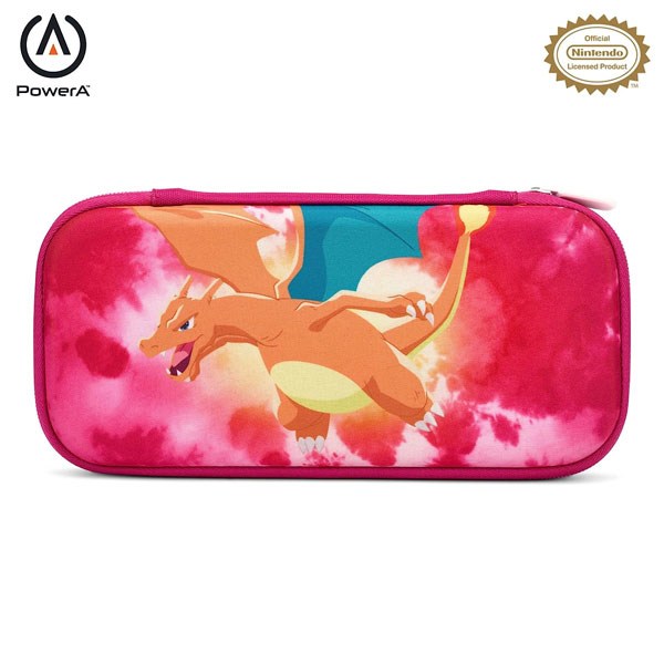 Switch Tasche Slim Tie Dye Charizard  PowerA - PowerA  - (Nintendo Switch Hardware / Zubehör)