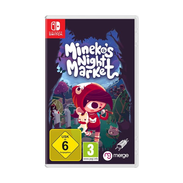 Mineko´s Night Market  Switch - Wild River  - (Nintendo Switch / Adventure)