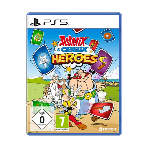 Asterix & Obelix: Heroes  PS-5 - Bigben Interactive  - (SONY® PS5 / Action/Adventure)