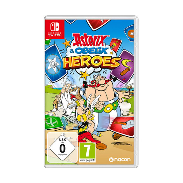 Asterix & Obelix: Heroes  SWITCH - Bigben Interactive  - (Nintendo Switch / Action/Adventure)