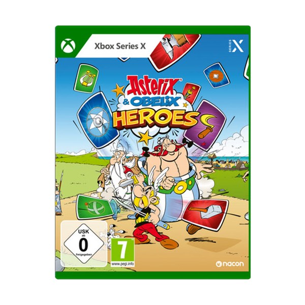 Asterix & Obelix: Heroes  XBSX - Bigben Interactive  - (XBOX Series X Software / Action/Adventure)