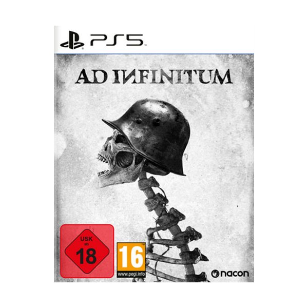 Ad Infinitum  PS-5 - Bigben Interactive  - (SONY® PS5 / Horror)